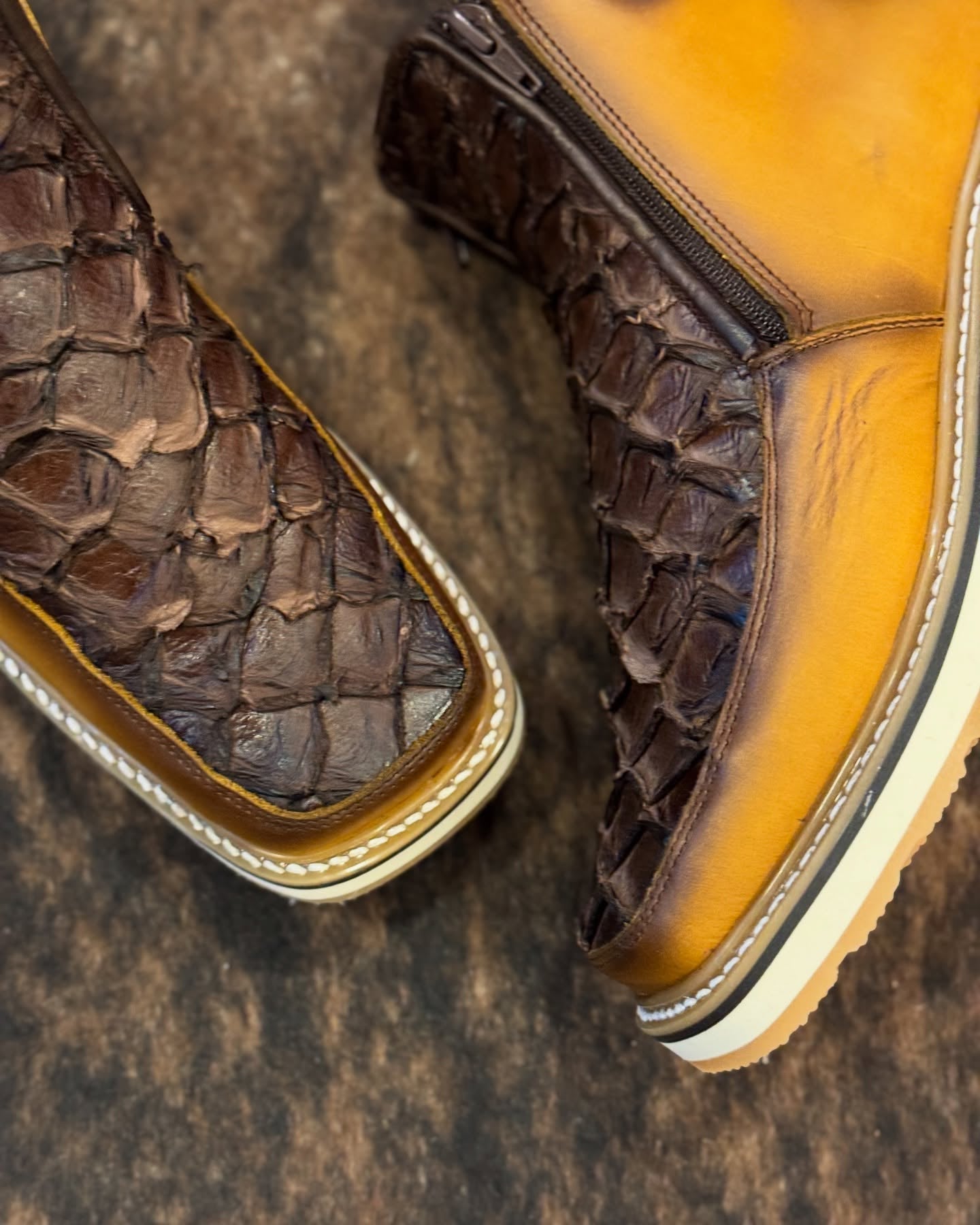Handmade Vintage Patchwork Cowboy Boots(Buy 2 Free Shipping✔️)