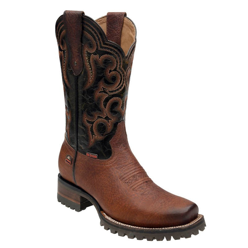 Italian Hand-Embroidered Western Ranch Boots(Buy 2 Free Shipping✔️)