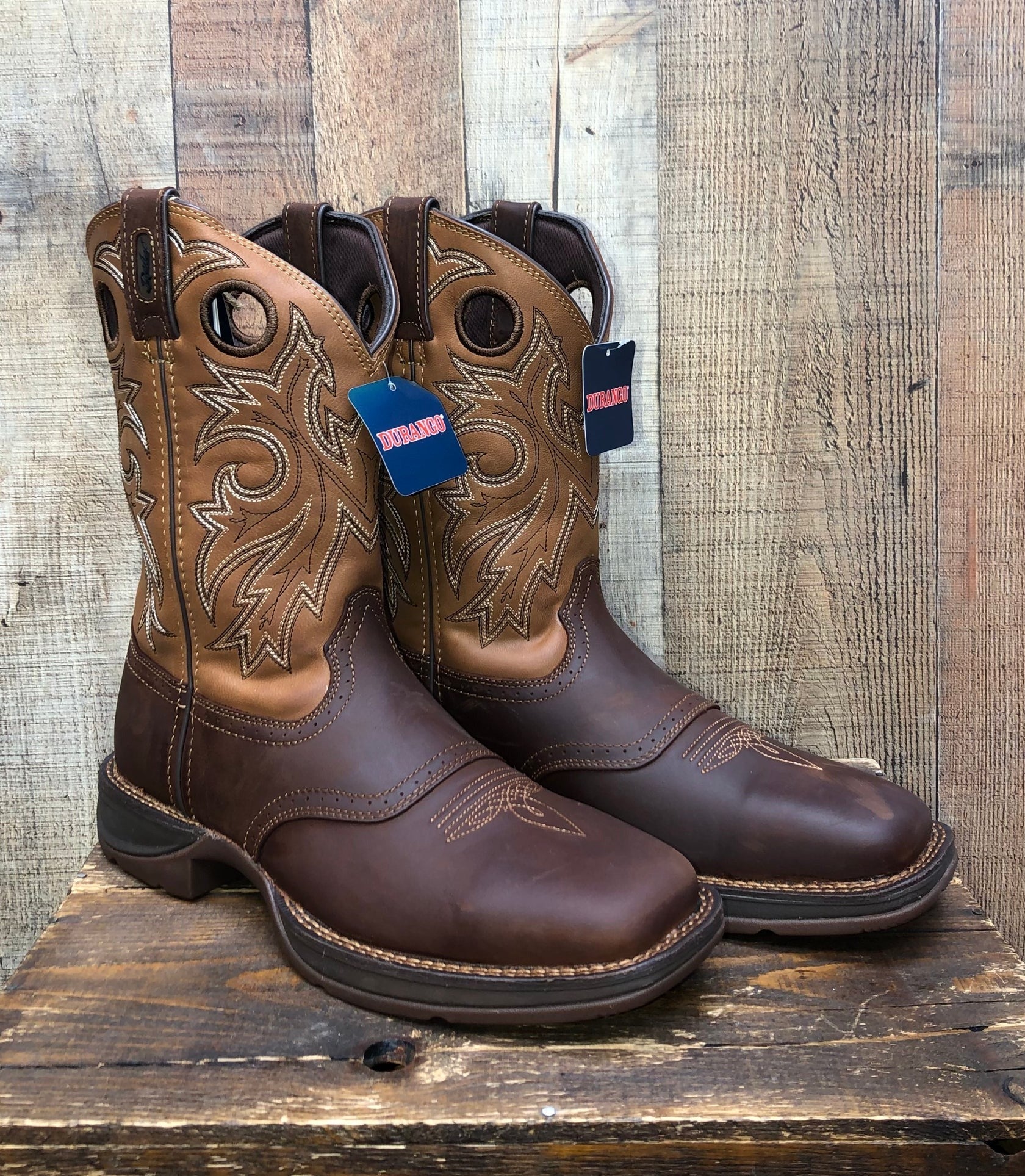 Durango Rebel Saddle Up Western Boots