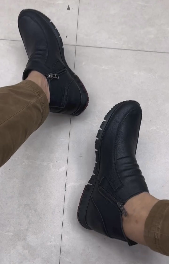 Italian Vintage Cowhide Shoes