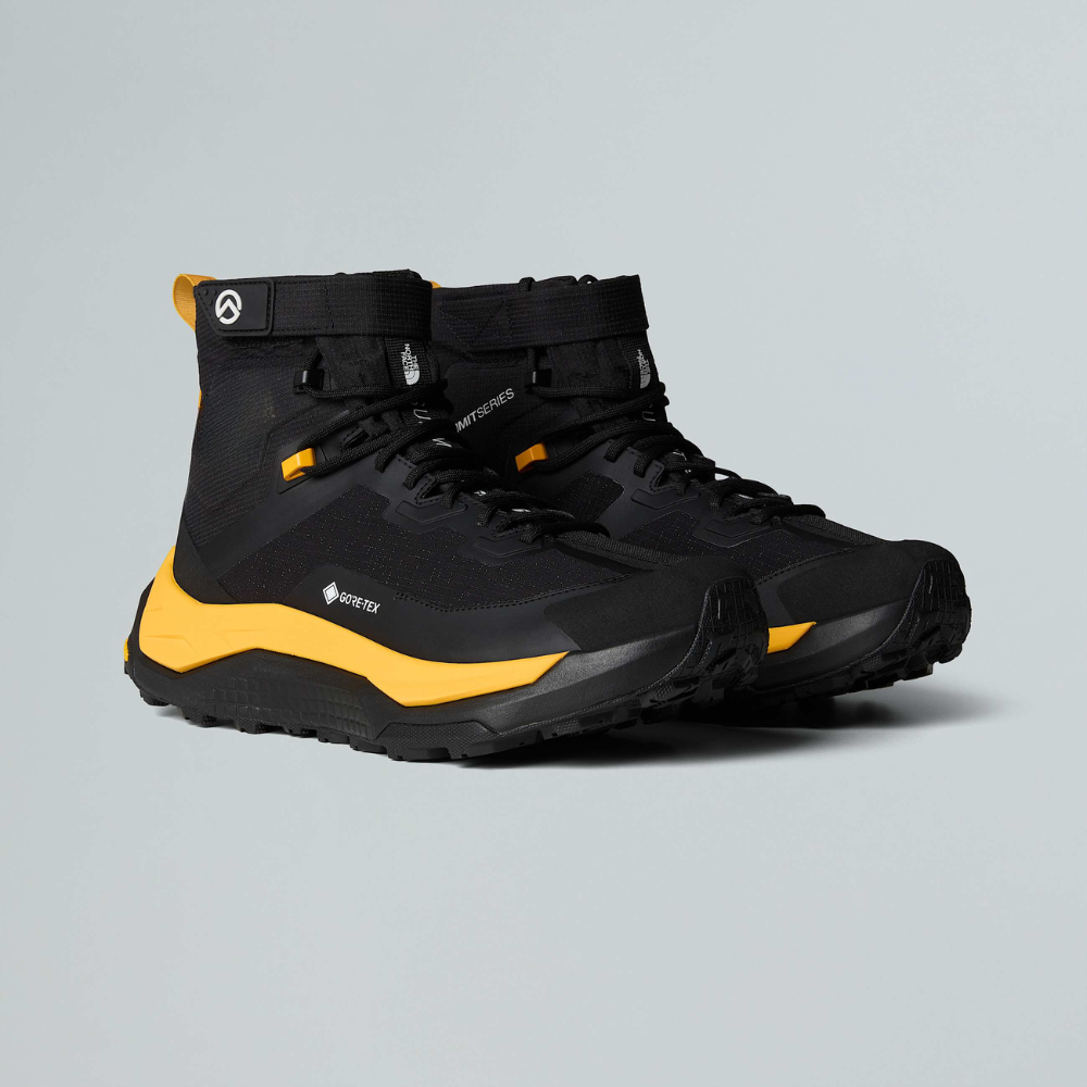 Waterproof Trail Shoes With Secure-Fit Hook-and-Loop Ankle Strap