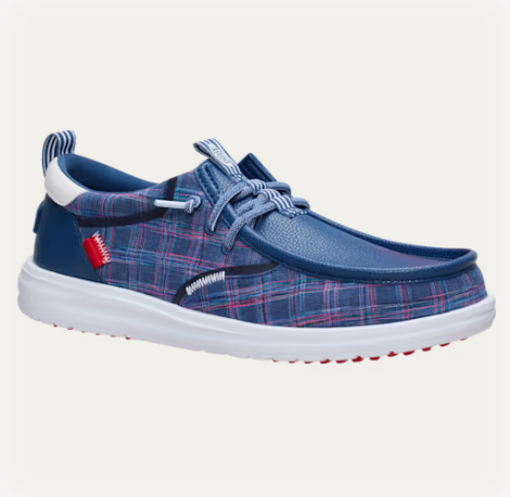Wally Golf Summer Plaid