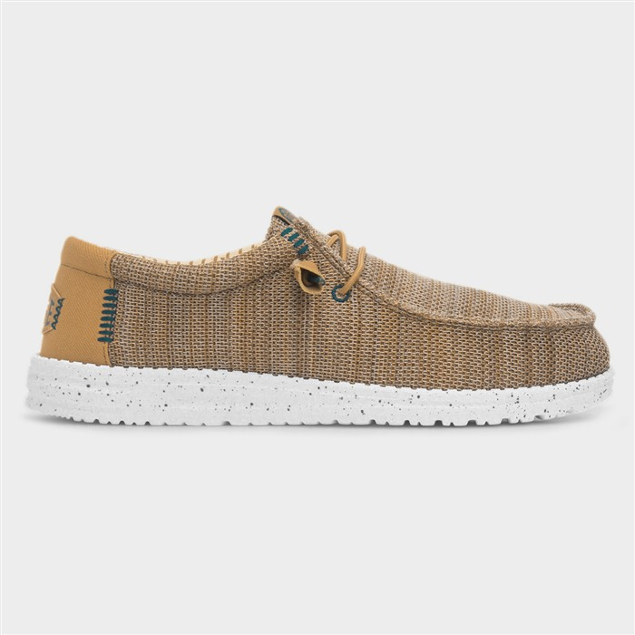 Wally Stretch Sox Mens Casual Shoe(Buy 2 Free Shipping)
