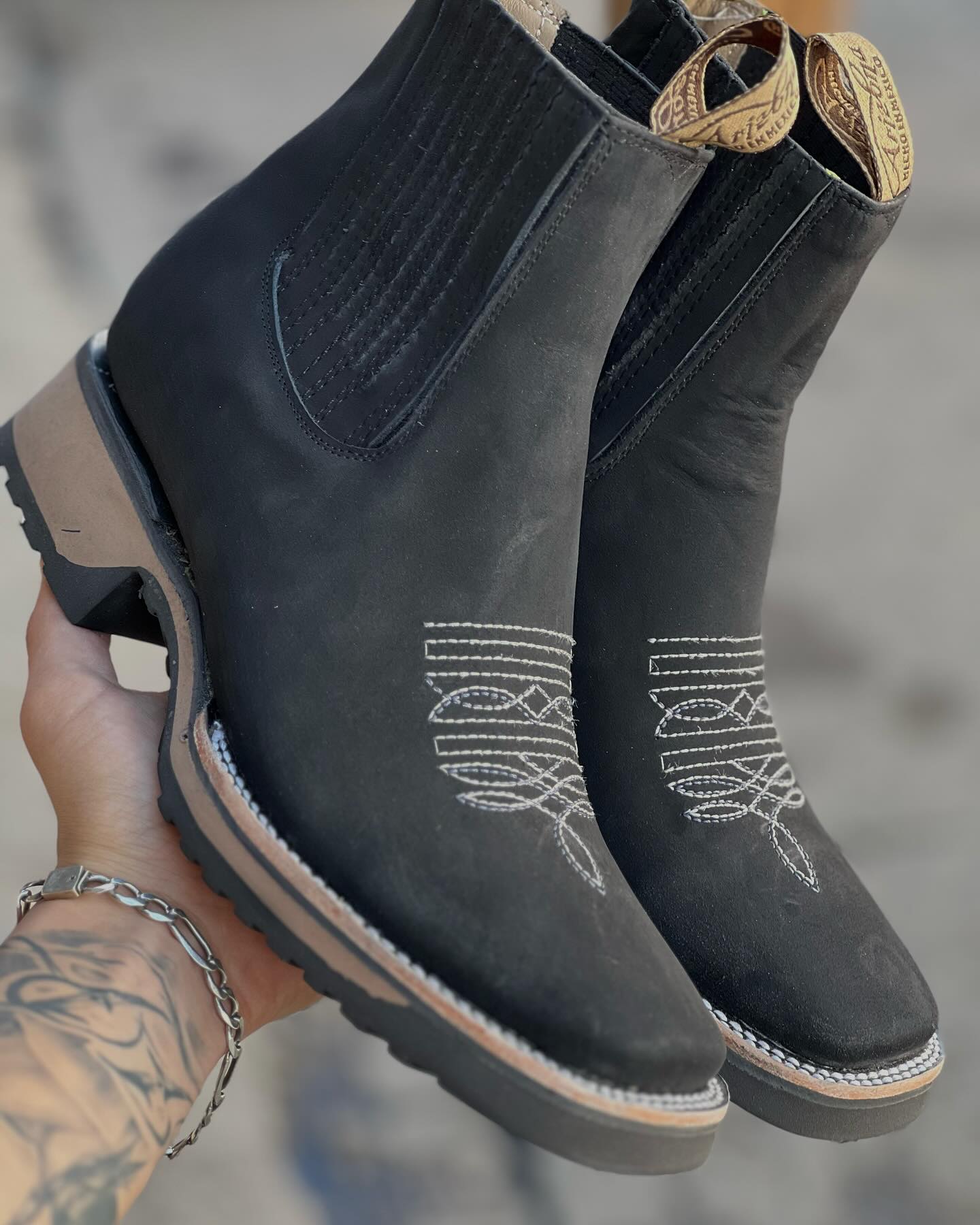 The Earl Ave Boots