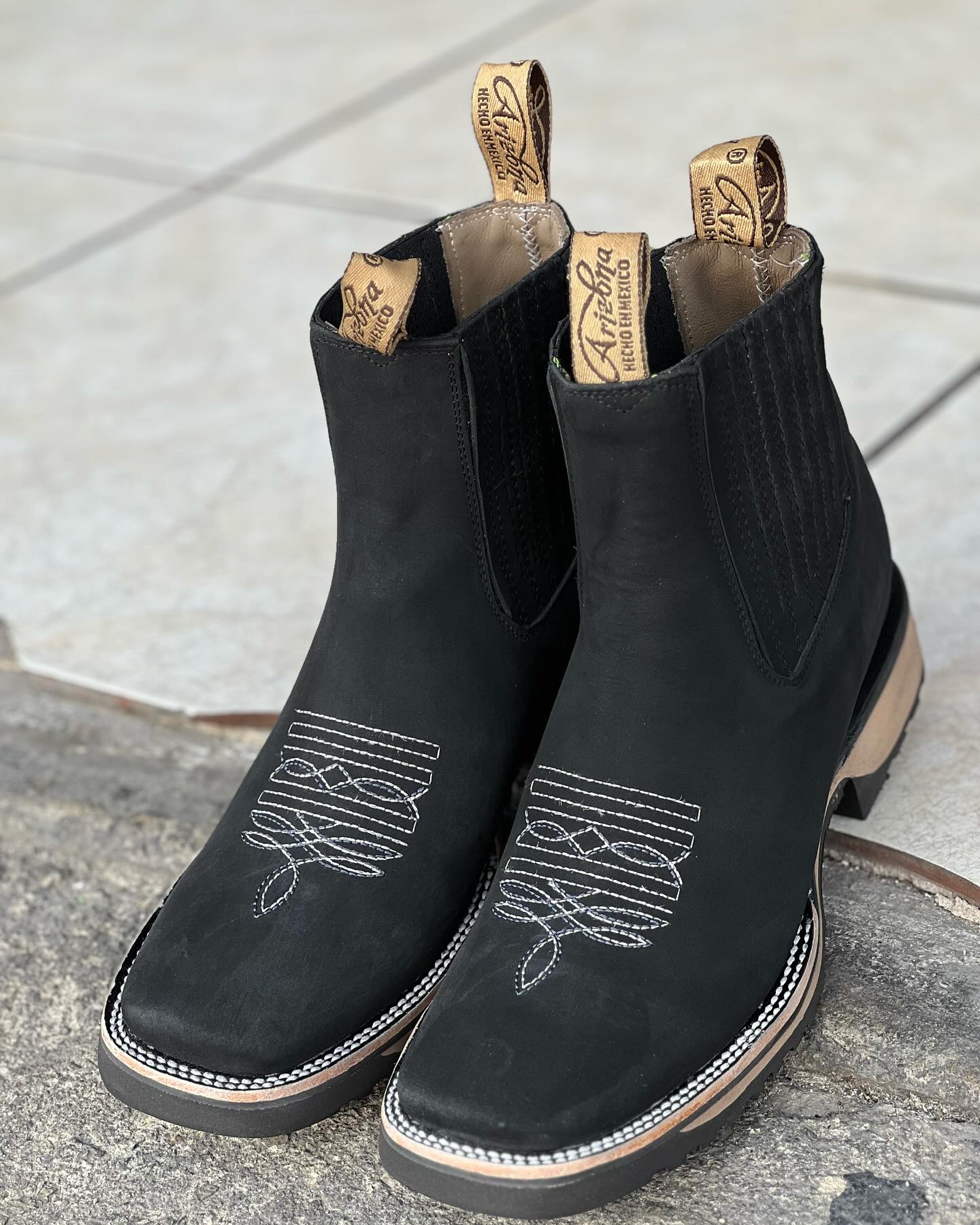 The Earl Ave Boots