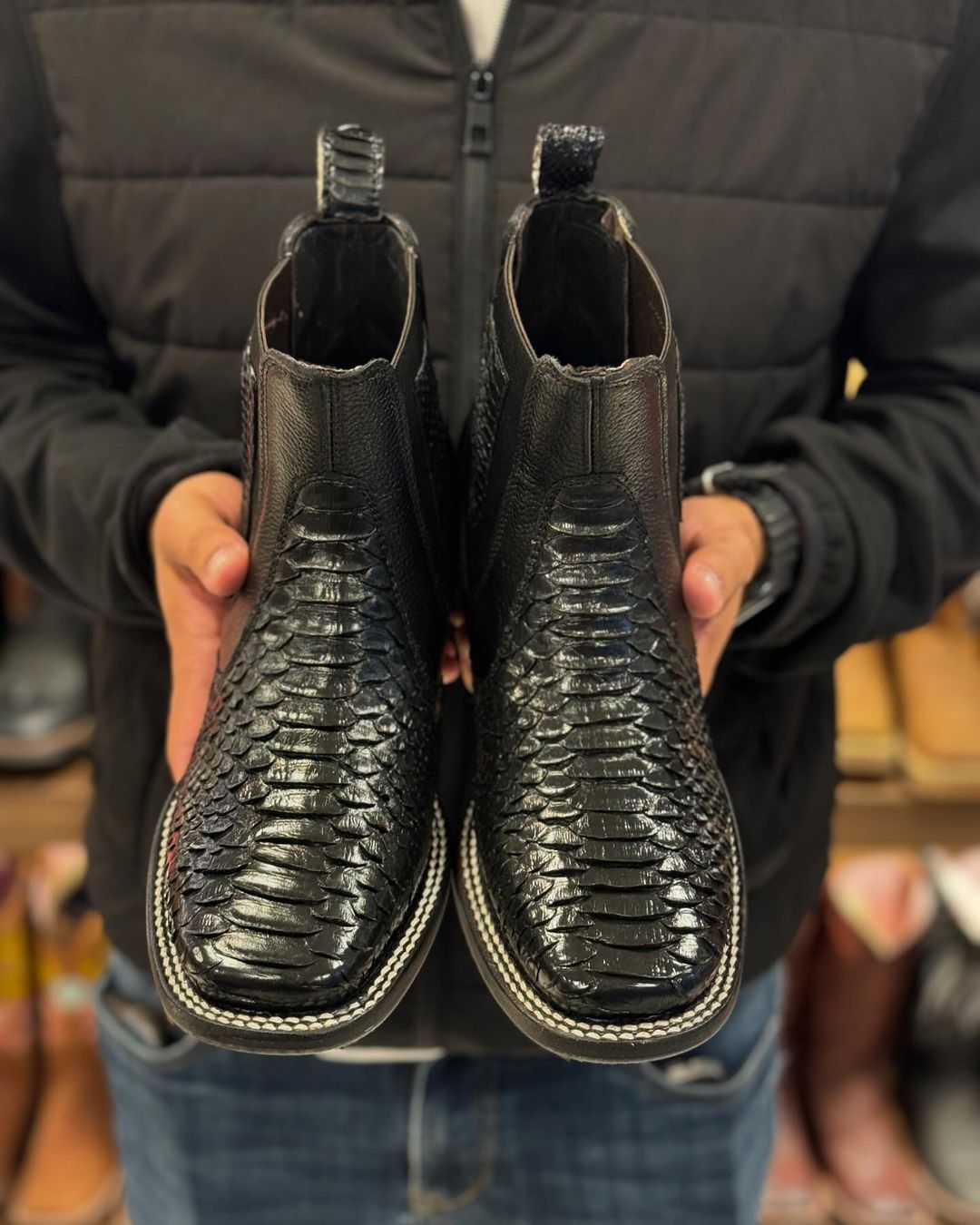 The King's Boots