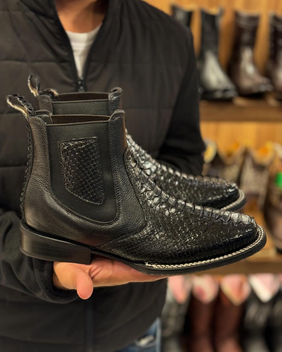 The King's Boots