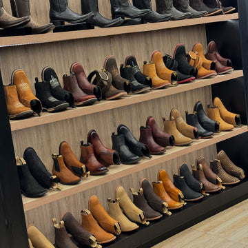 (⏰Last Day Promotion $7 OFF)Classic Python Leather Cowboy Boots