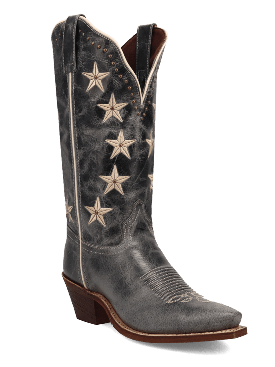 High Boots Western Denim Wind Boots