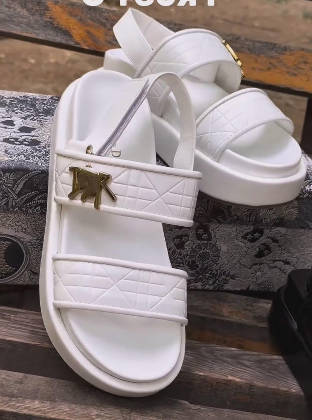 Platform Soft-heeled Sandals