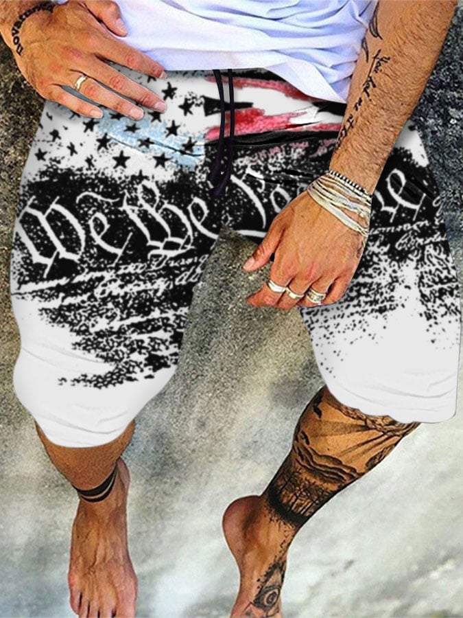 Men's Independence Day Lounge Shorts