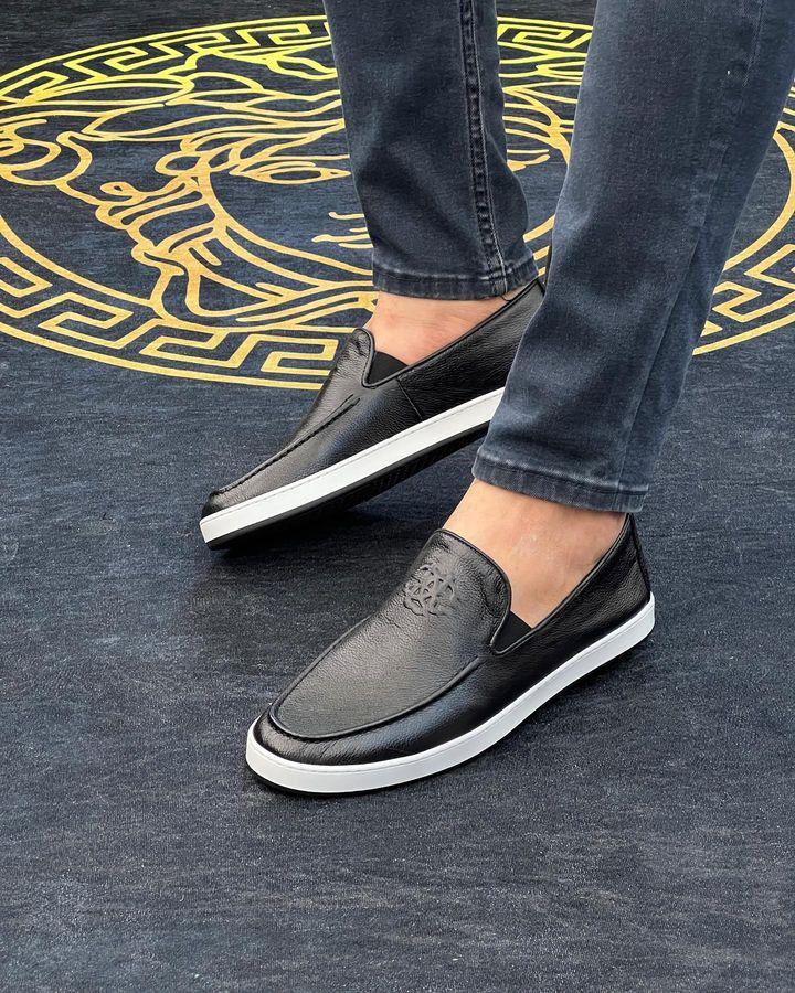 Men's Retro Leather Comfortable Loafer