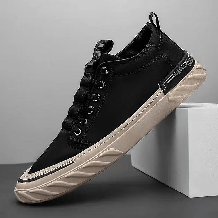 Men's New Ice Silk Casual Canvas Shoes