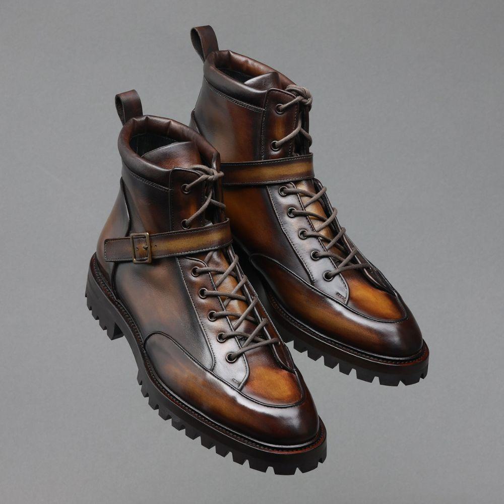 St Moritz Leather Boots