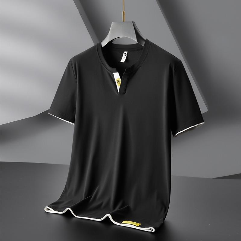 Men's Cooling Ice Round Neck T-Shirt
