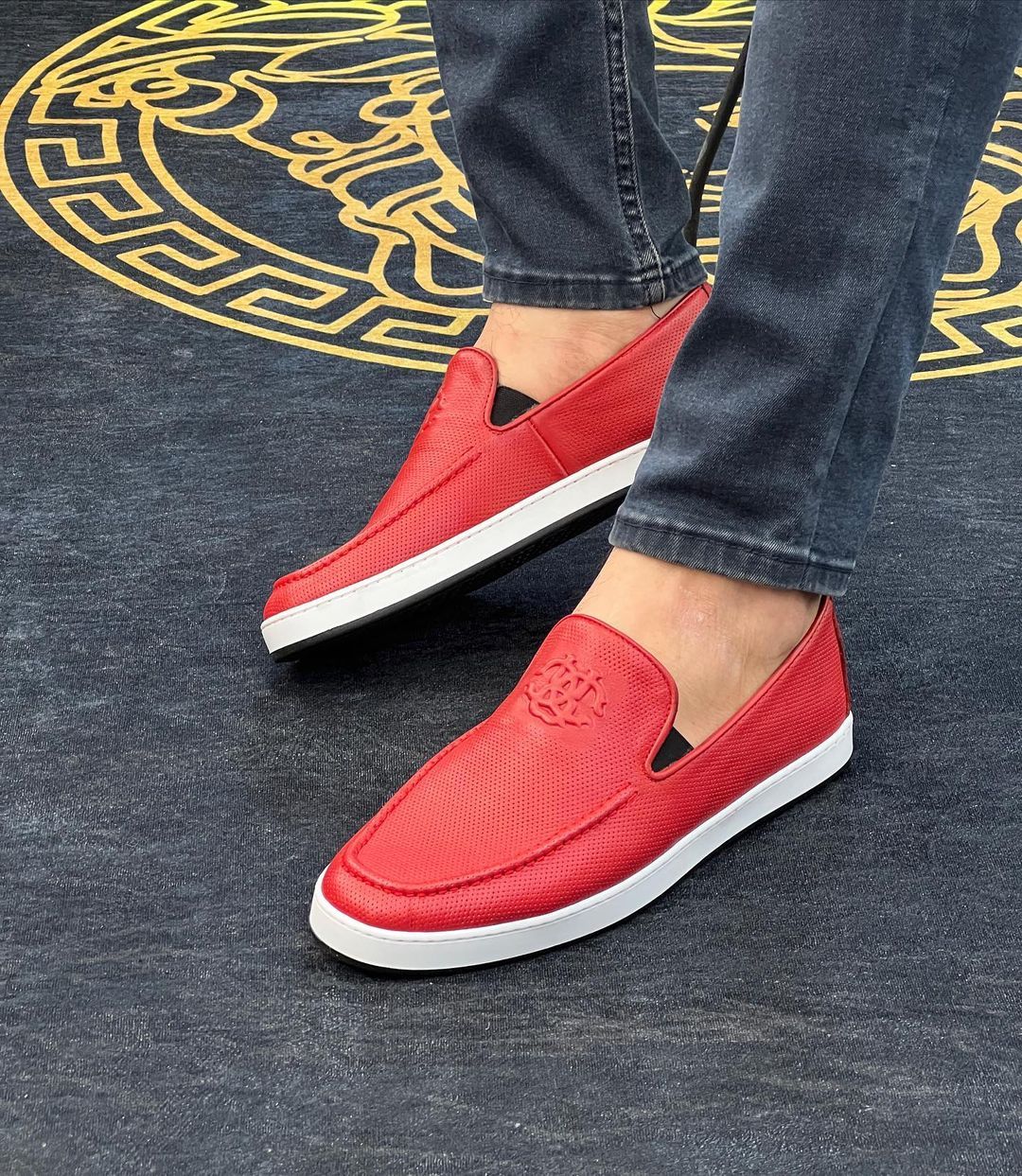 Men's Retro Leather Comfortable Loafer