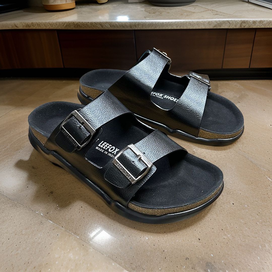 Men's Retro Walking Leather Sandals