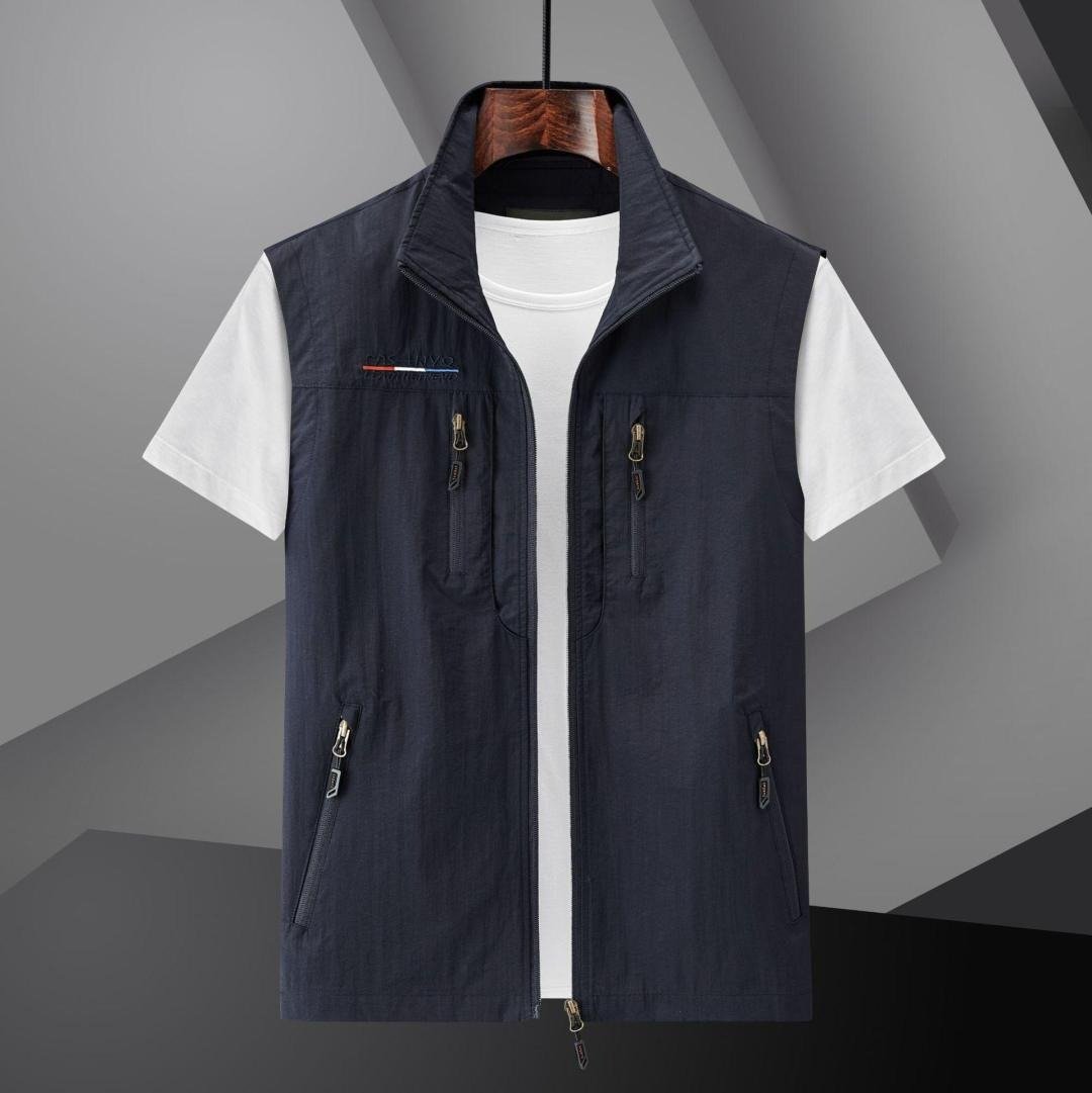 Men's Outdoor Multi-Pocket Thin Workwear Quick-drying Vest(Buy 2 Free Shipping✔️)