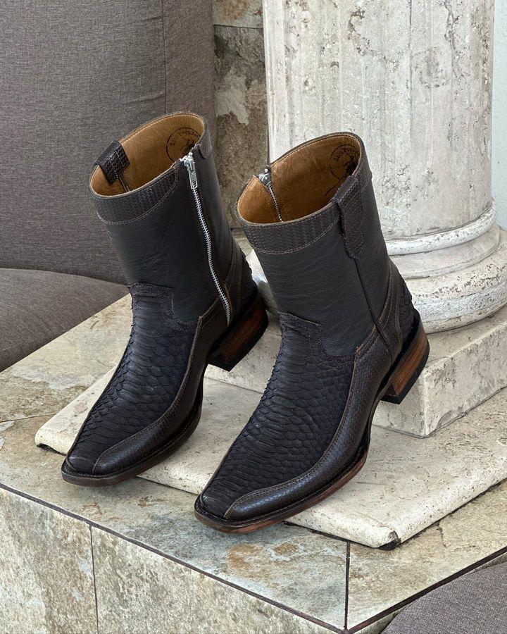 Piton Clon Negro Boots