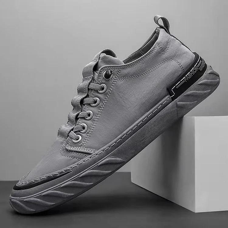 Men's New Ice Silk Casual Canvas Shoes
