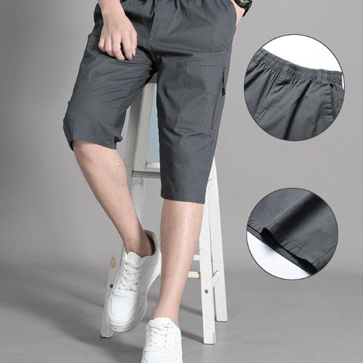 Men’s Relaxed-fit Capri Pants