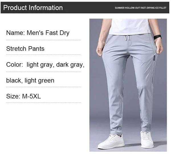 Men's Fast Dry Stretch Pants(Buy 3 Get Free Shipping✔️)