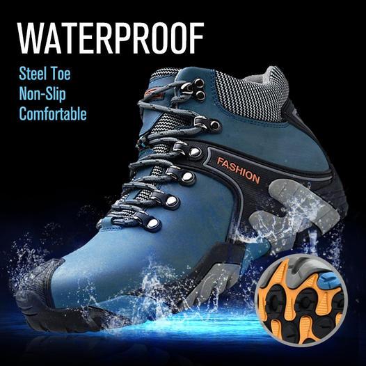 Ultra-Light Waterproof Non-Slip Work Shoes