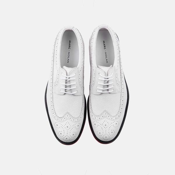 Alexander Leather Longwing Vintage Business Oxfords Shoes