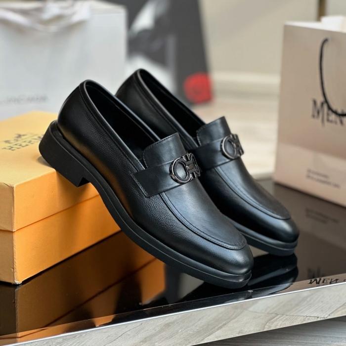 Luxury Classic Formal Loafers For Men