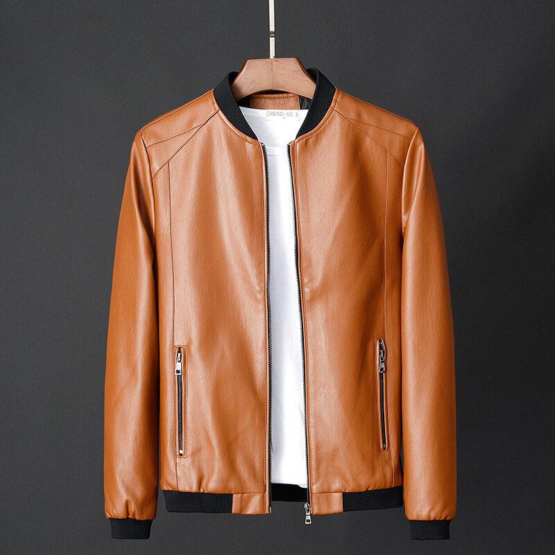 Men's Casual Leather Jacket(Buy 2 Free Shipping✔️)