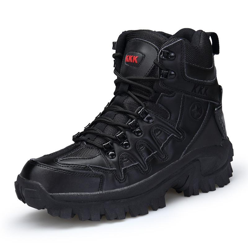Men Outdoor Waterproof Non-Slip Hiking Boots Combat Boots(Buy 2 Free Shipping🔥)