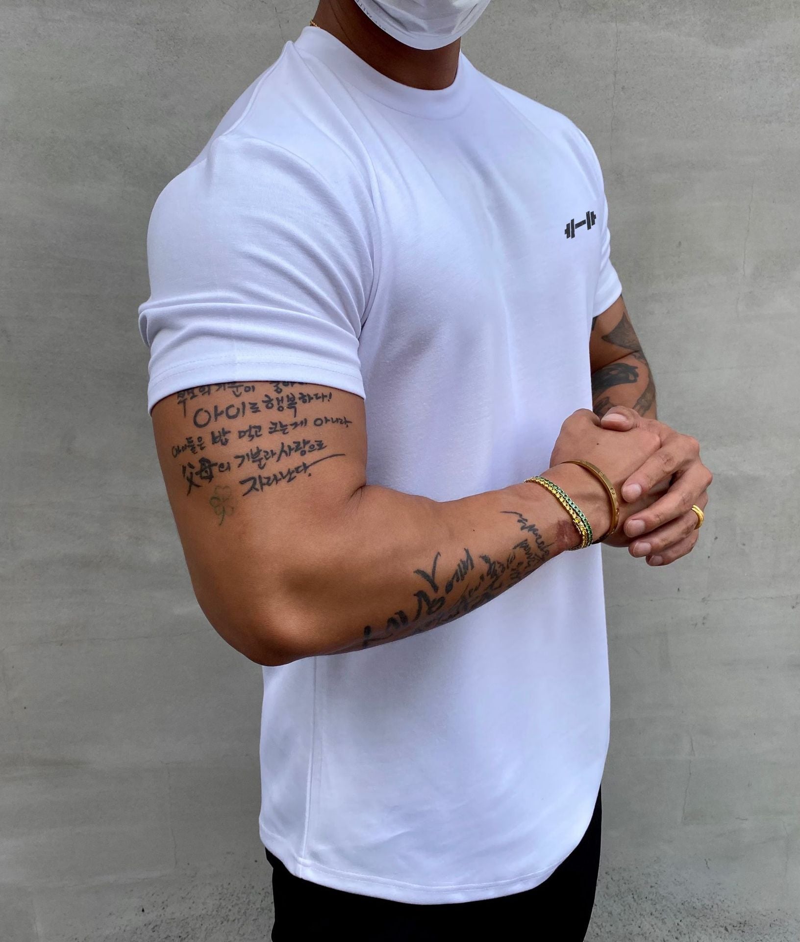 PURE COTTON STRETCHY SPORTS T-SHIRT
