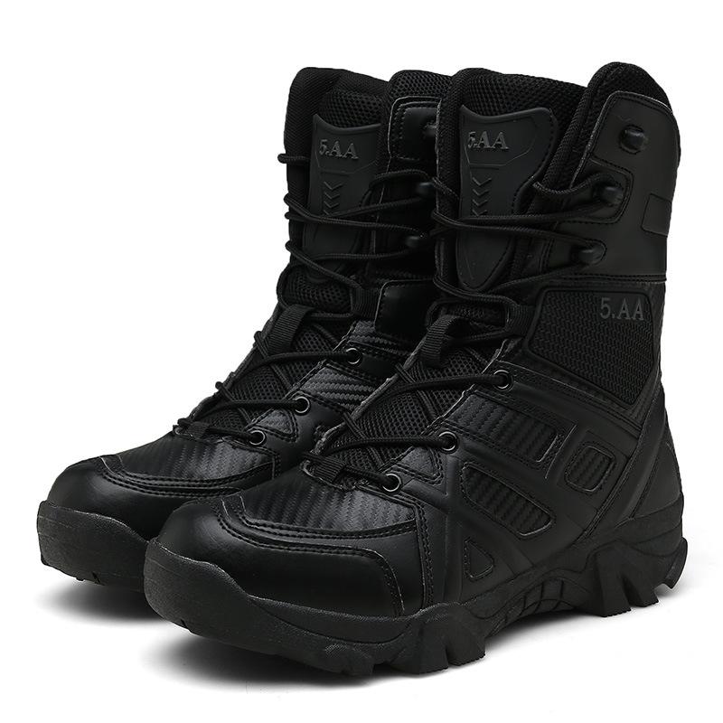 Men's Tactical Boots Waterproof Plus Size Hiking Boots
