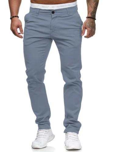 Men's Solid-color Trousers