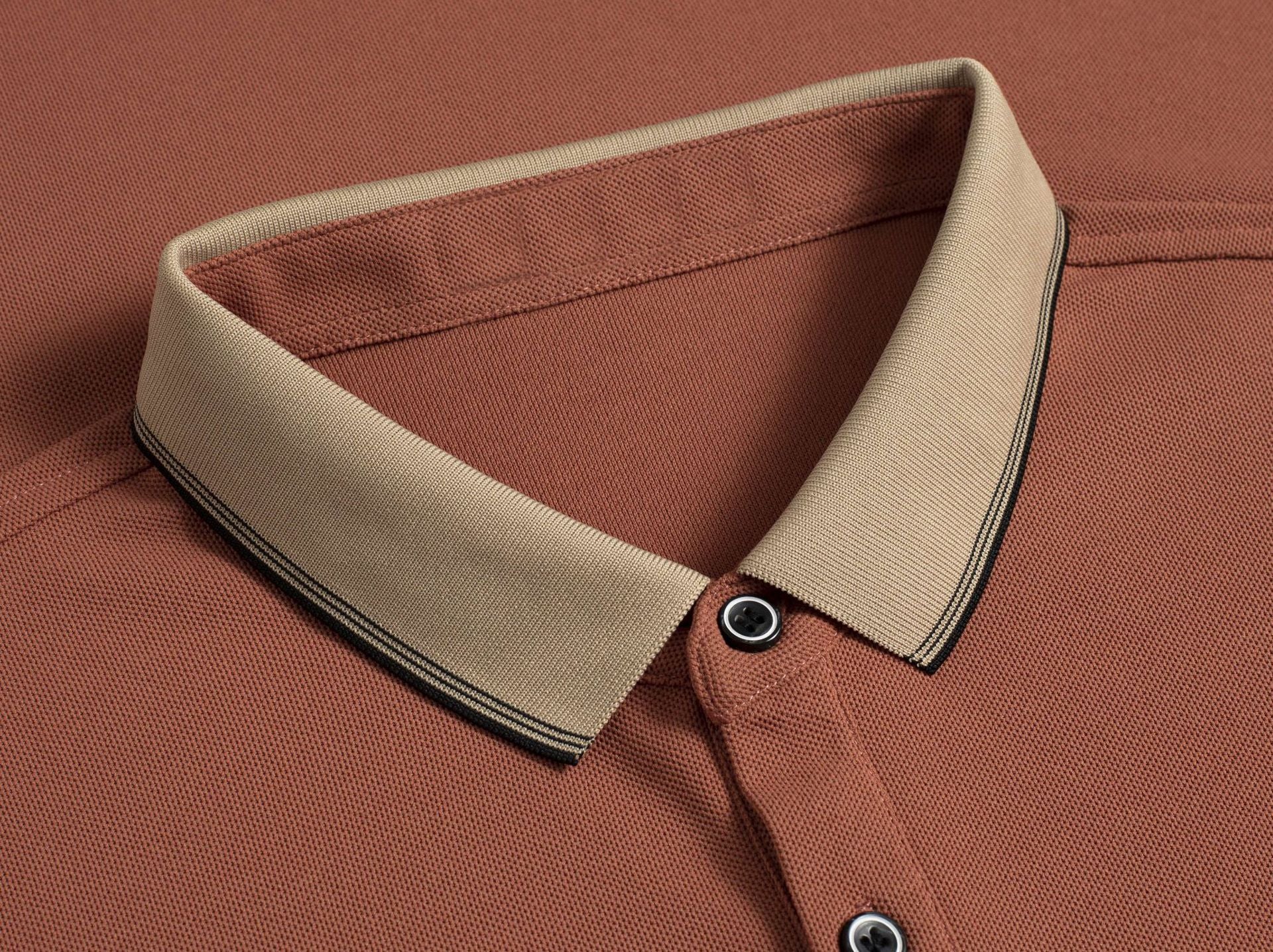Men's Golf Shirt Waffle Polo Shirt Work Street Polo Collar Classic Short Sleeve Shirt(Buy 2 Get Free Shipping✔️)