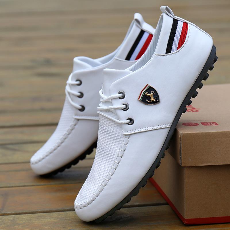 2023 Italian Genuine Leather Driving Shoes