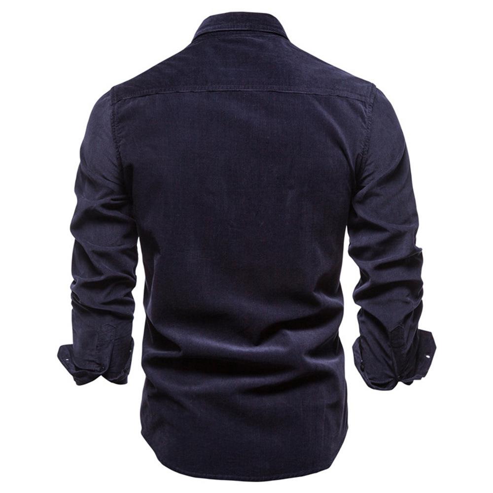 Men's Corduroy Long Sleeve Jacket