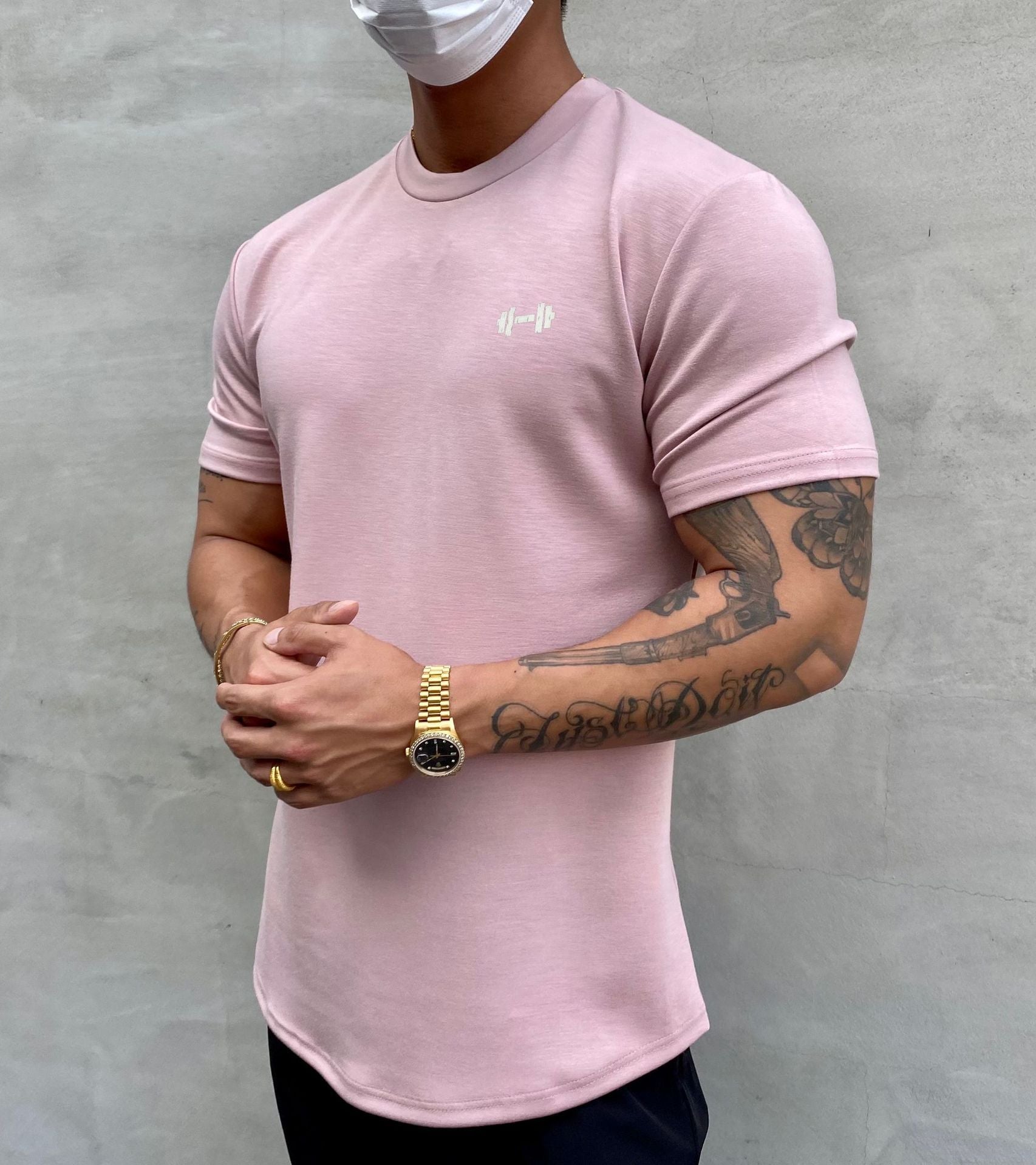 PURE COTTON STRETCHY SPORTS T-SHIRT