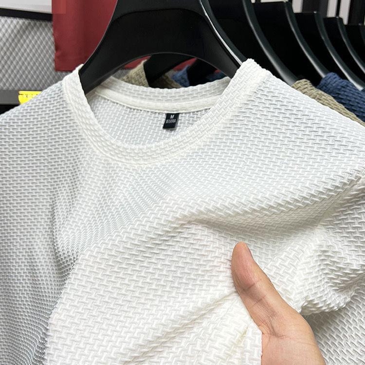 Mesh Ice Silk Short Sleeve T-Shirt(Buy 3 Get Free Shipping✔️)