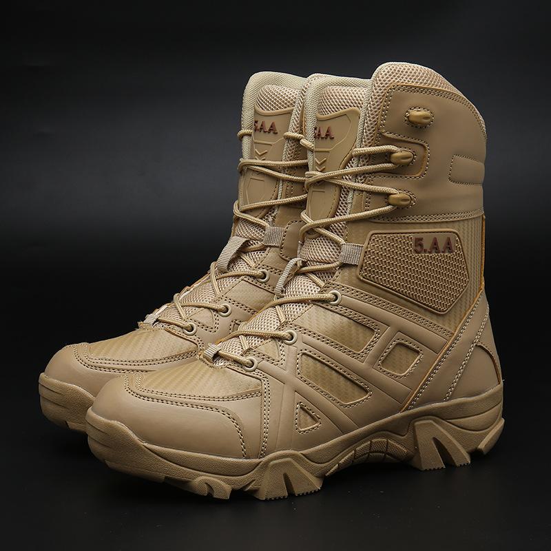 Men's Tactical Boots Waterproof Plus Size Hiking Boots