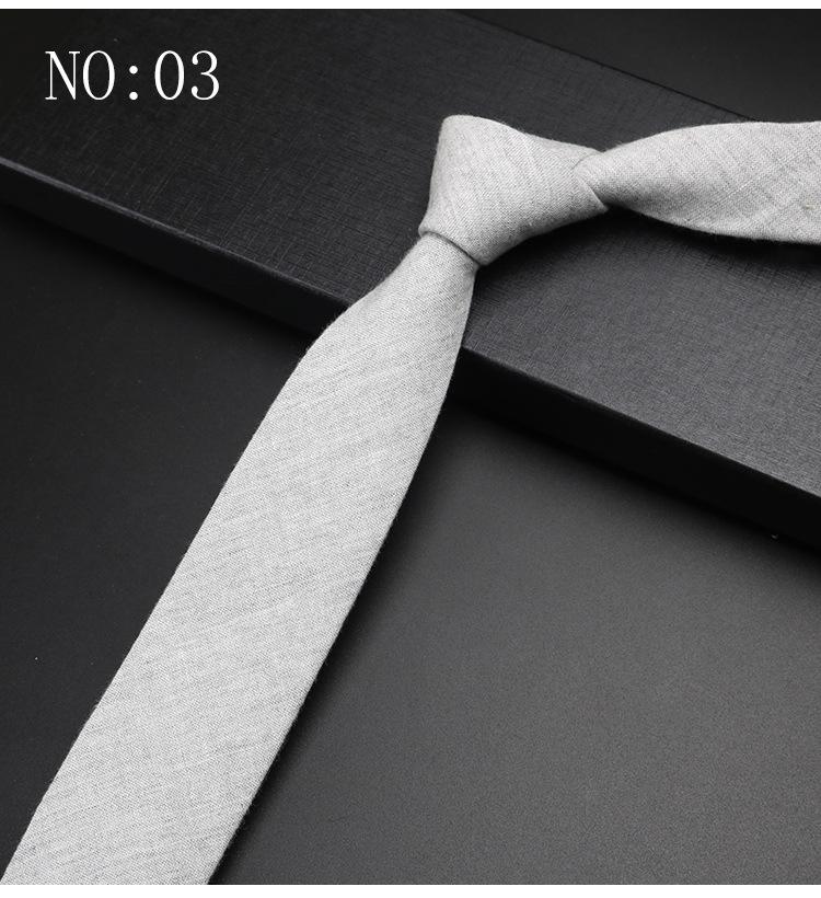 Russel Etrou Timeless Cashmere Necktie