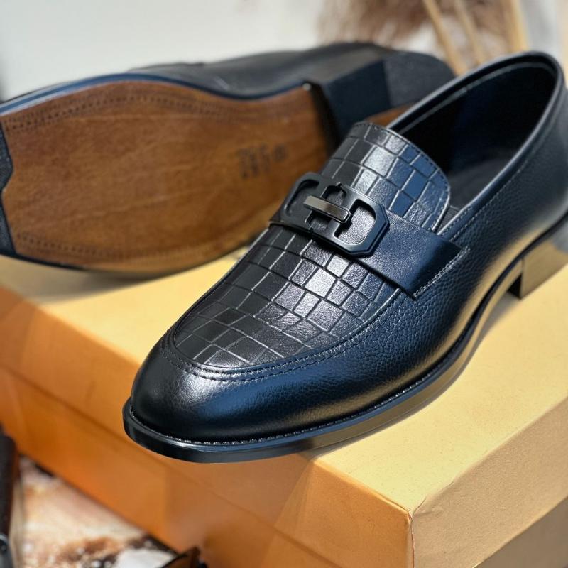 Classical Qne-Step Men's Leather Shoes