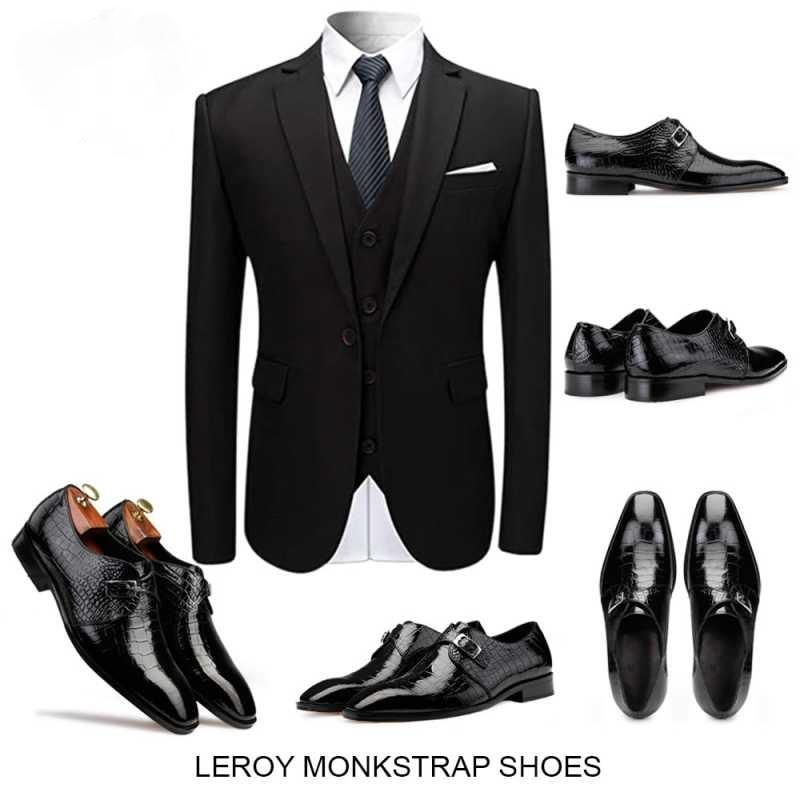Leroy Monkstrap Shoes