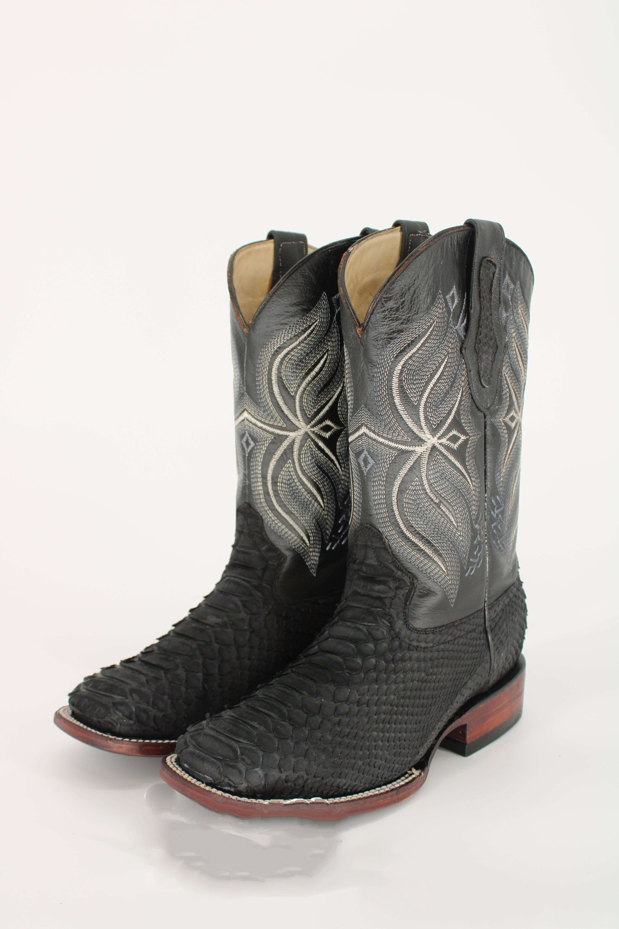 Men's Embroidery Cowboy Boots Vintage Western Boots-Free Shipping🔥