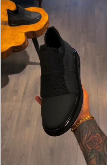Men's Retro Leather Comfortable Sneakers