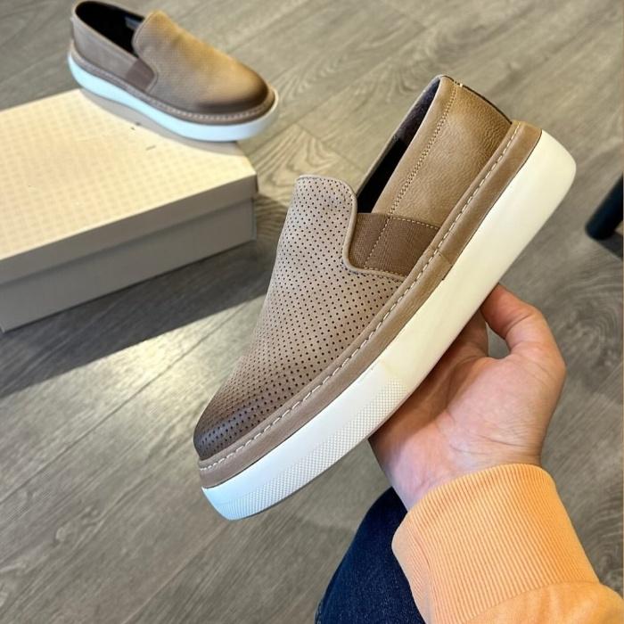 Lazy Men Leather Sneakers