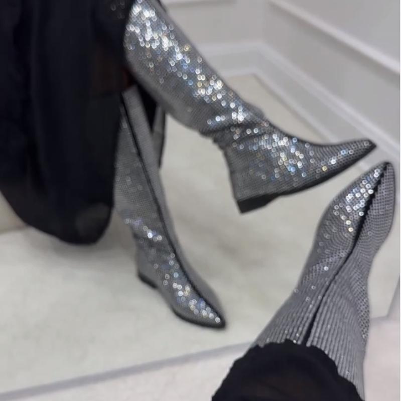 Party Queen Dazzle Boots