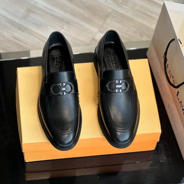 Luxury Classic Formal Loafers For Men