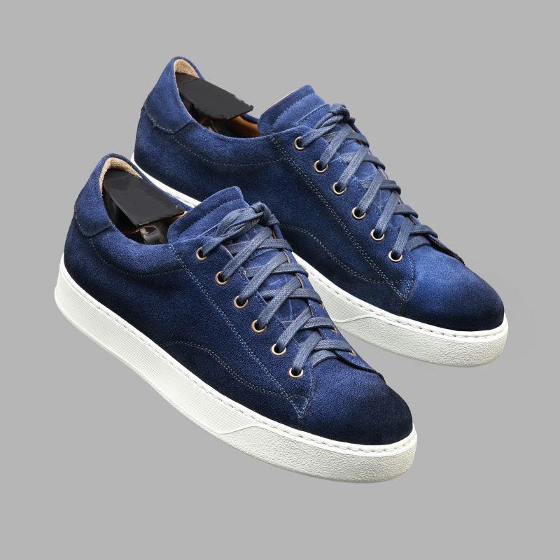 Suede Calf Leather Roland Sneaker
