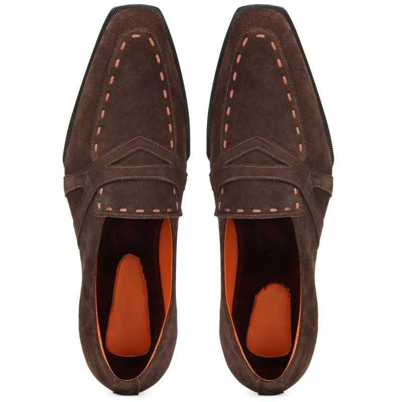 Asher Penny Loafers